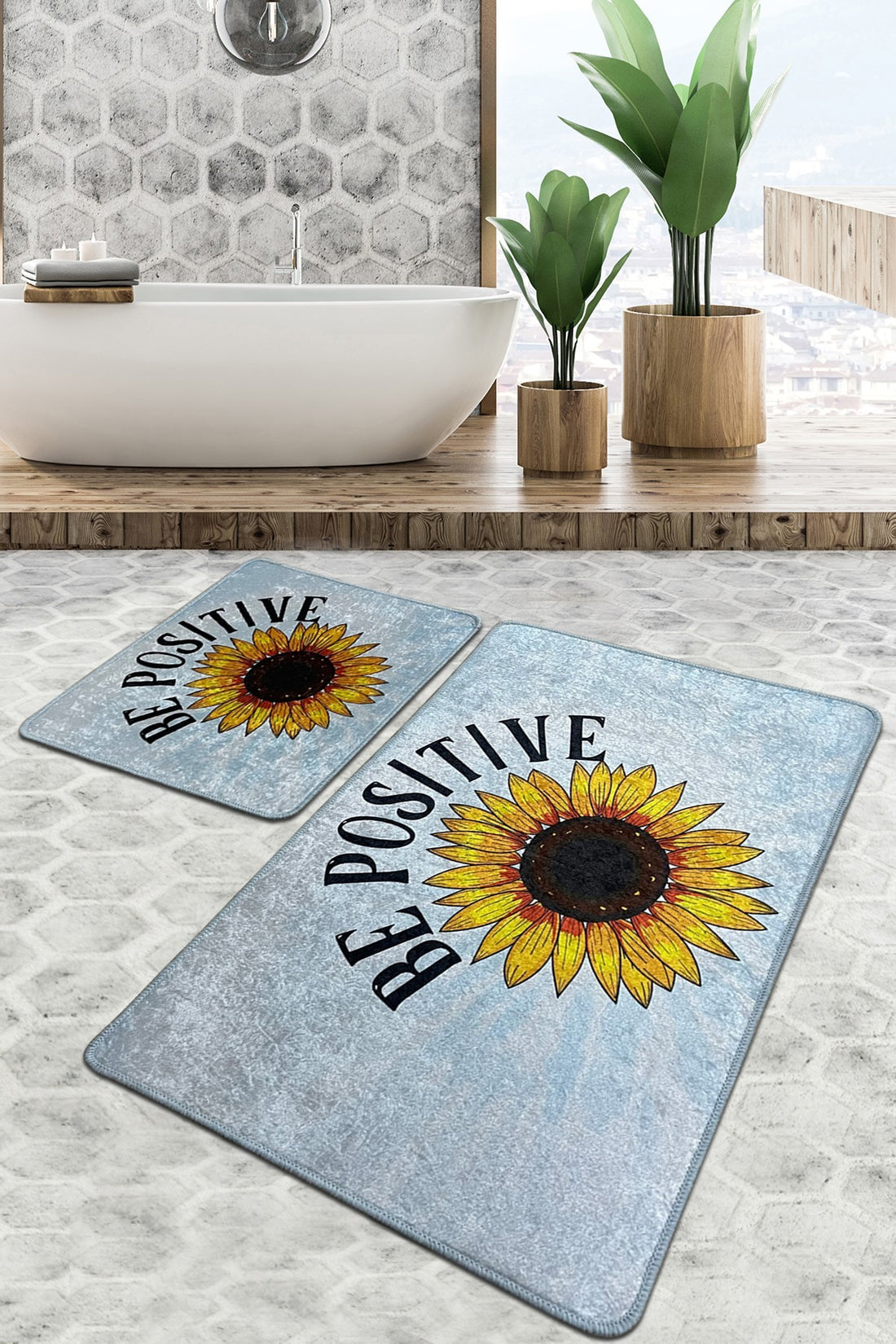 Ensemble de bain (2 pièces) Be Positive Djt