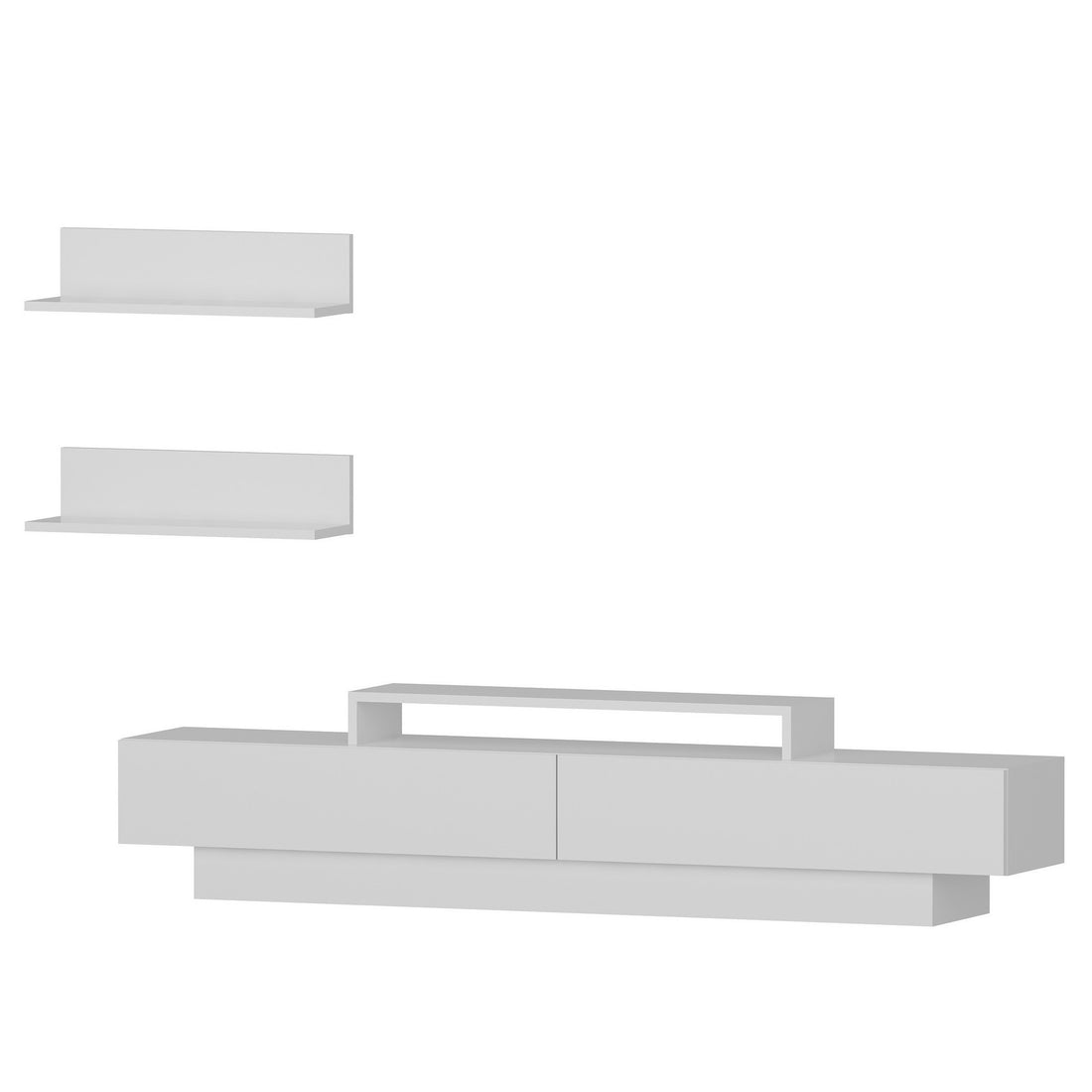 Unité de télévision Lucca TV - White, White
