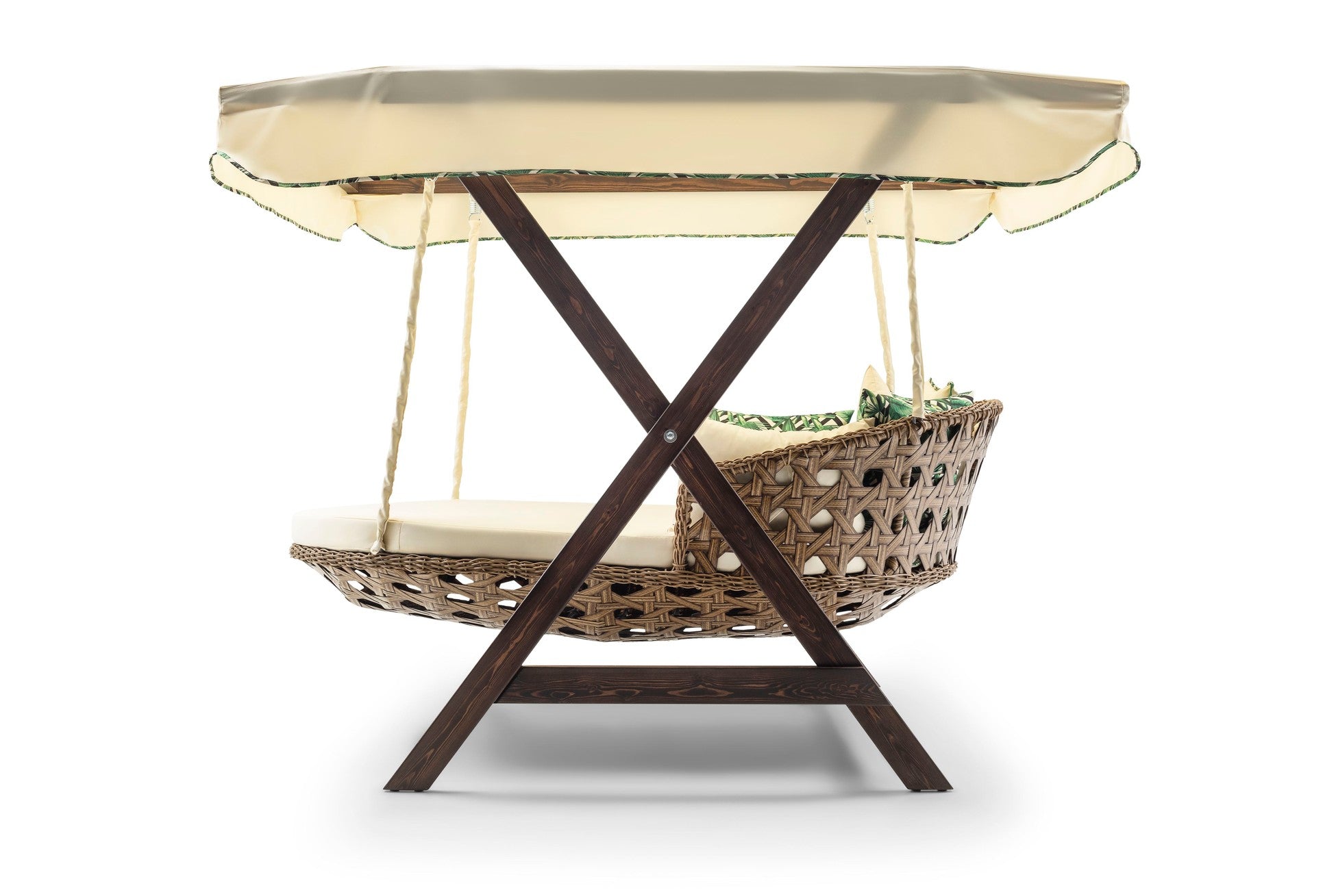 Balançoire de jardin 2 places Dominik