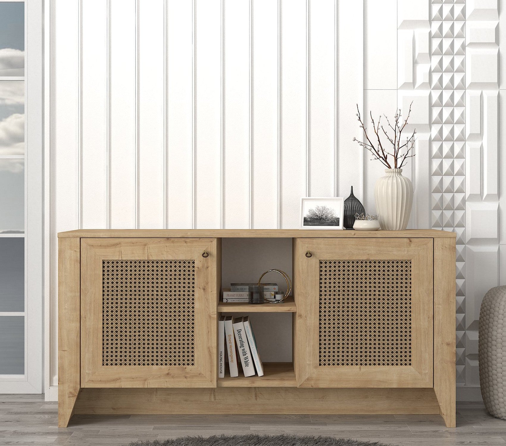 Console Madura - Oak