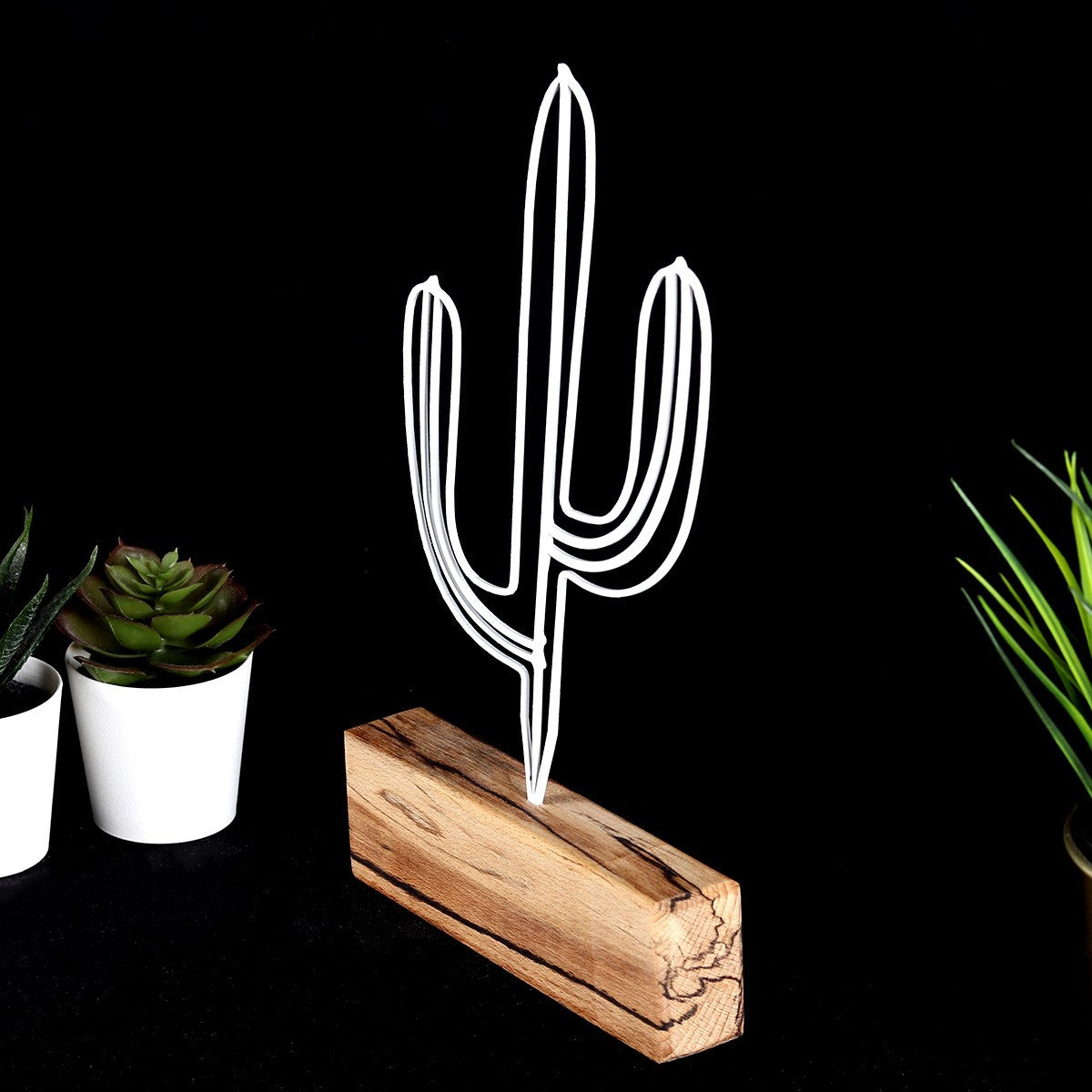 Objet décoratif Cactus Mini - White