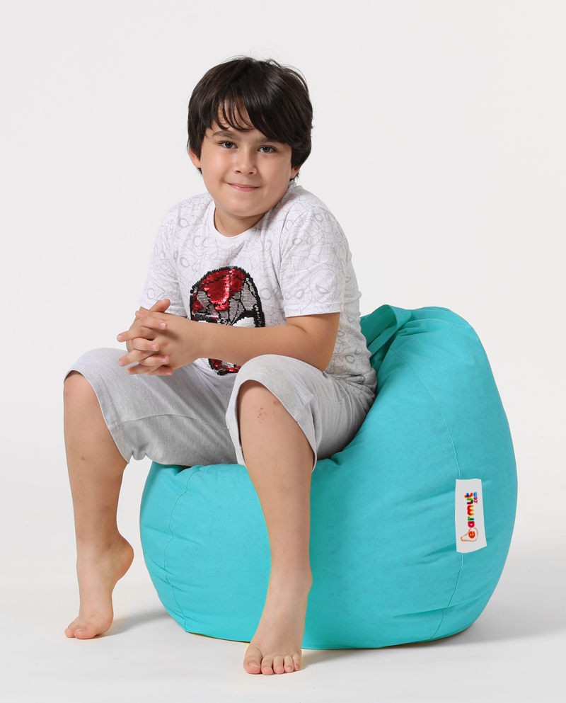Pouf de jardin Premium Kids - Turquoise