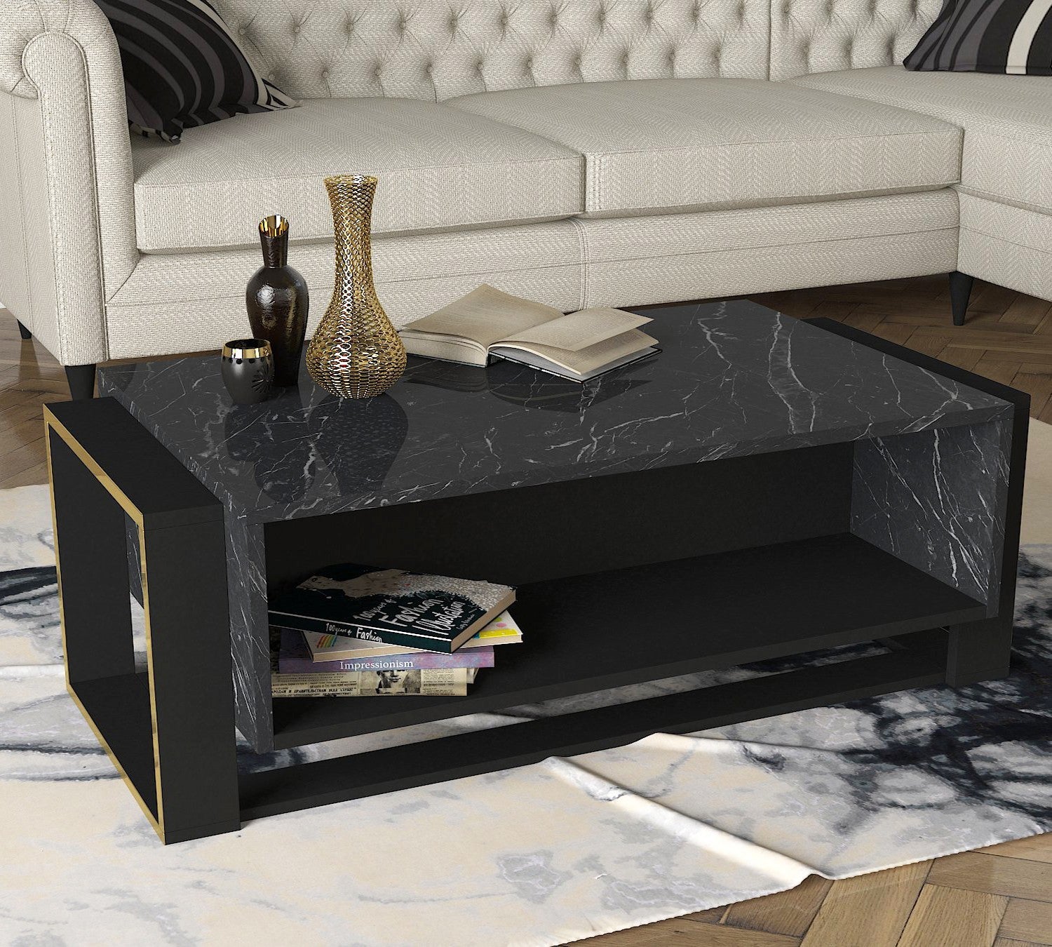 Table basse Bianco