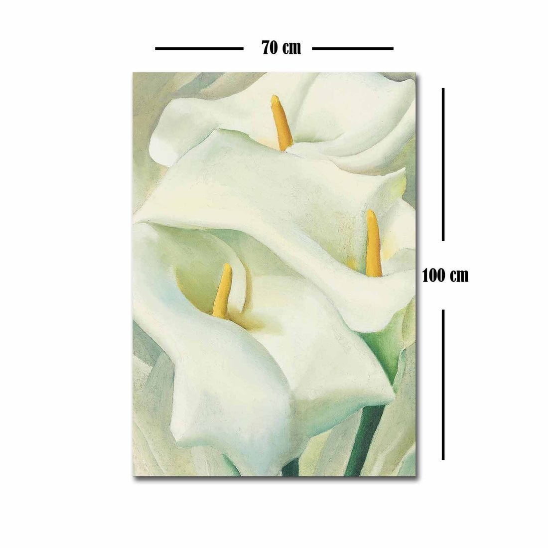 Peinture de toile décorative 70100FAMOUSART-057