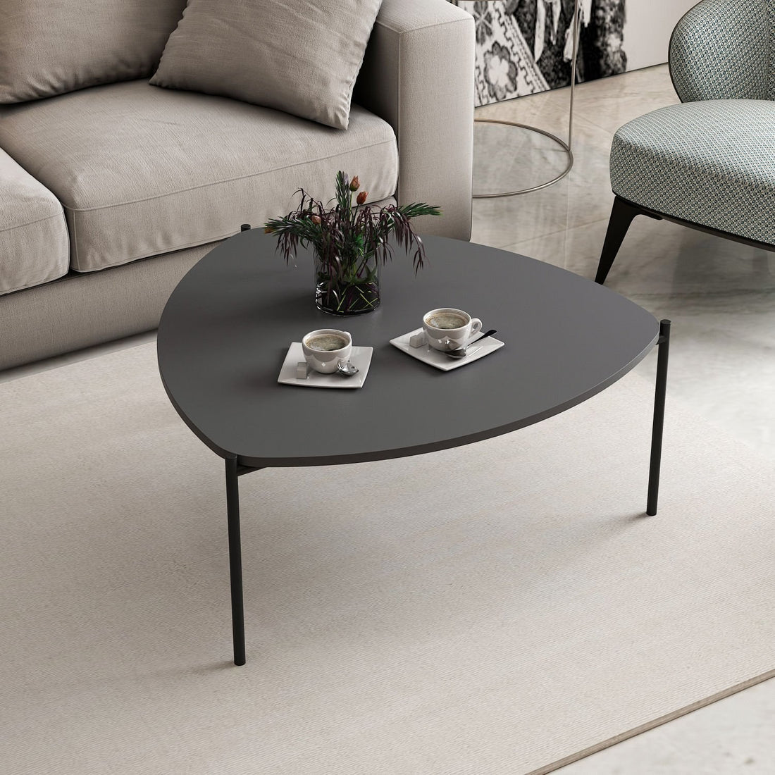 Table basse Lenny - Anthracite