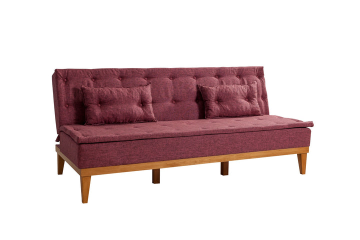 Canapé de 3 places Fuoco - Claret Red