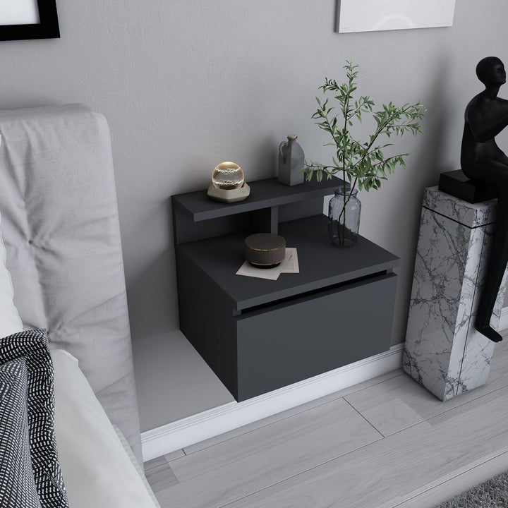 Table de chevet Alice - Anthracite