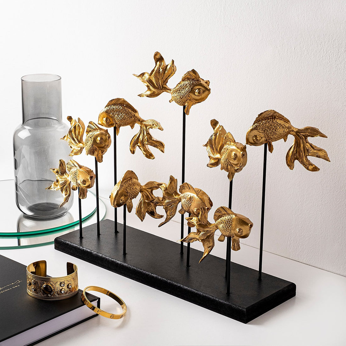 Objet décoratif GOLDFISH 1