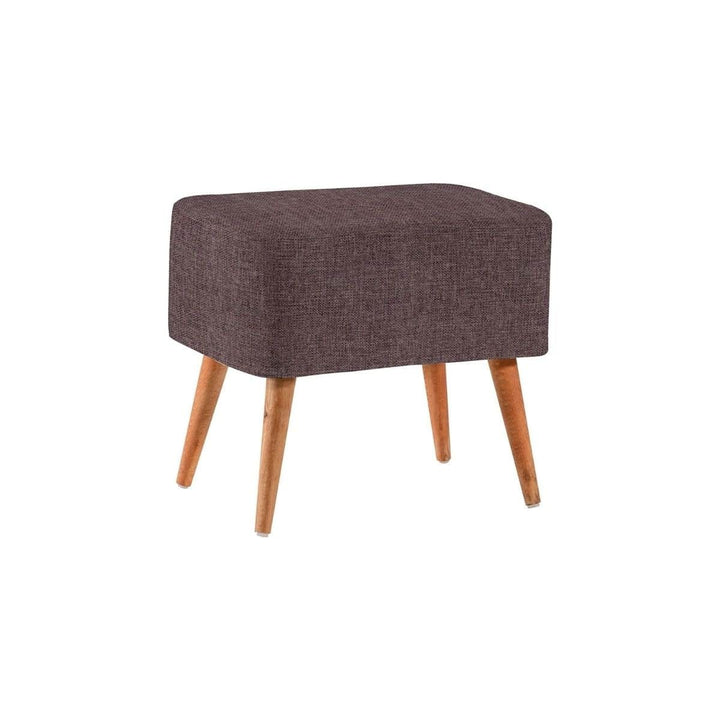 Albina Pouf marron cafe
