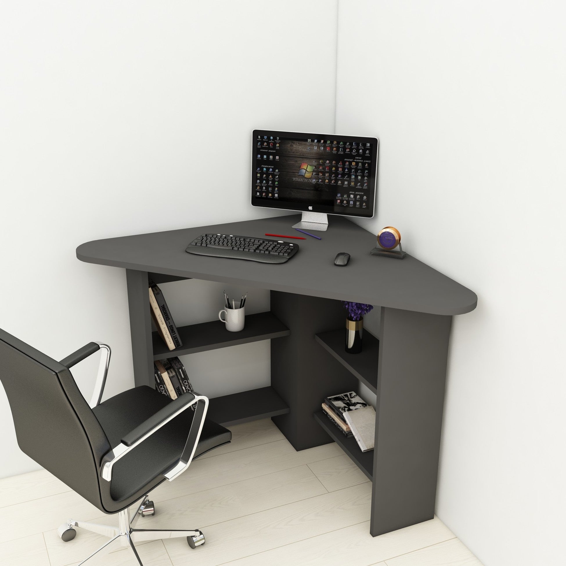 Bureau d'étude Corner - Anthracite