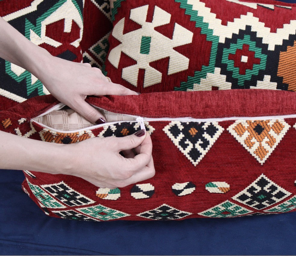 Coussin Esmeli v4 - Red