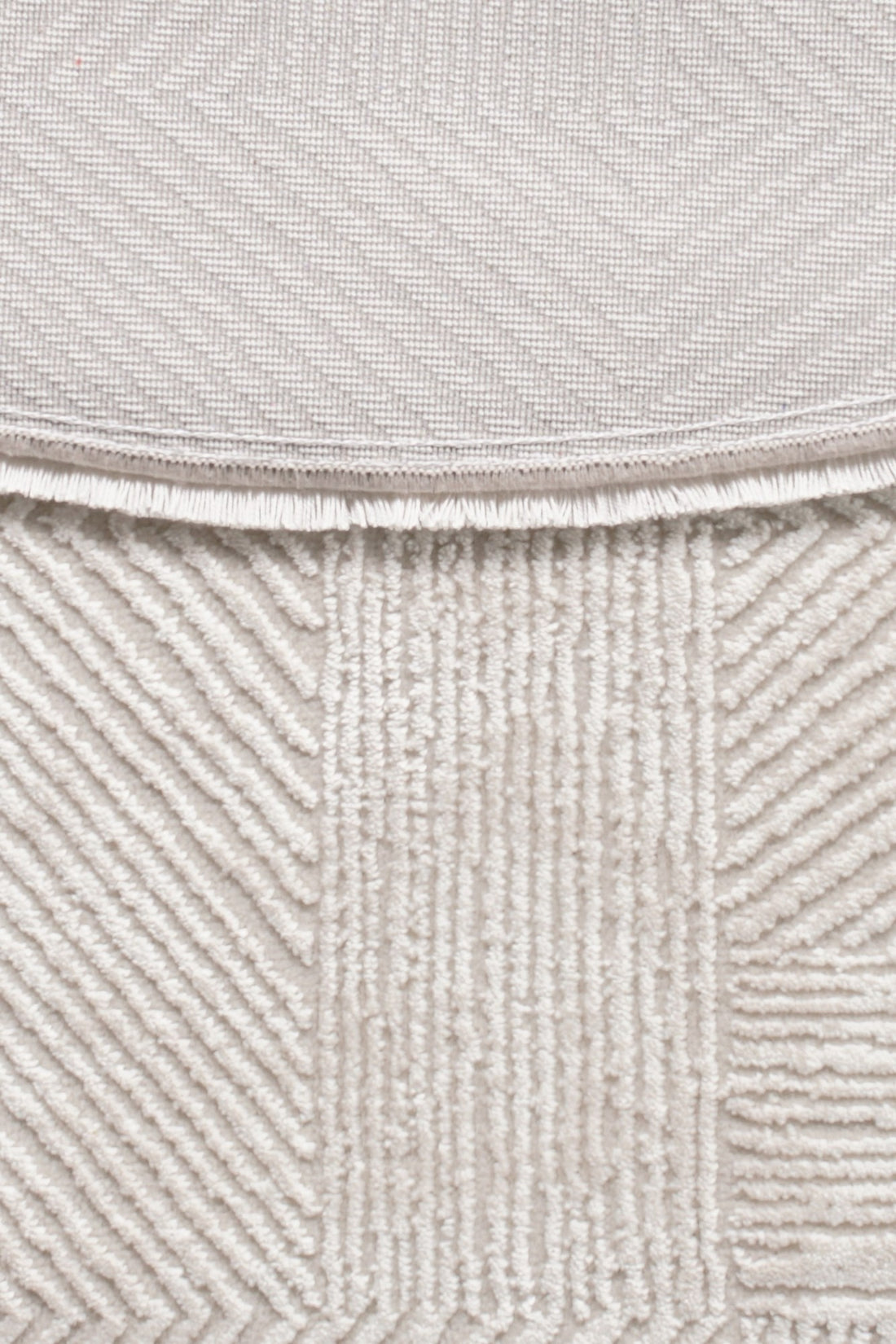 Tapis (120 x 120) Leo 2969 Y - Cream