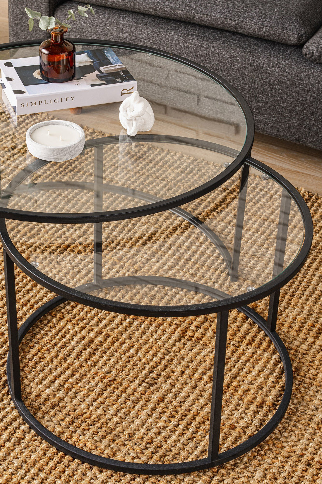 Ensemble de table basse Belarus - Black