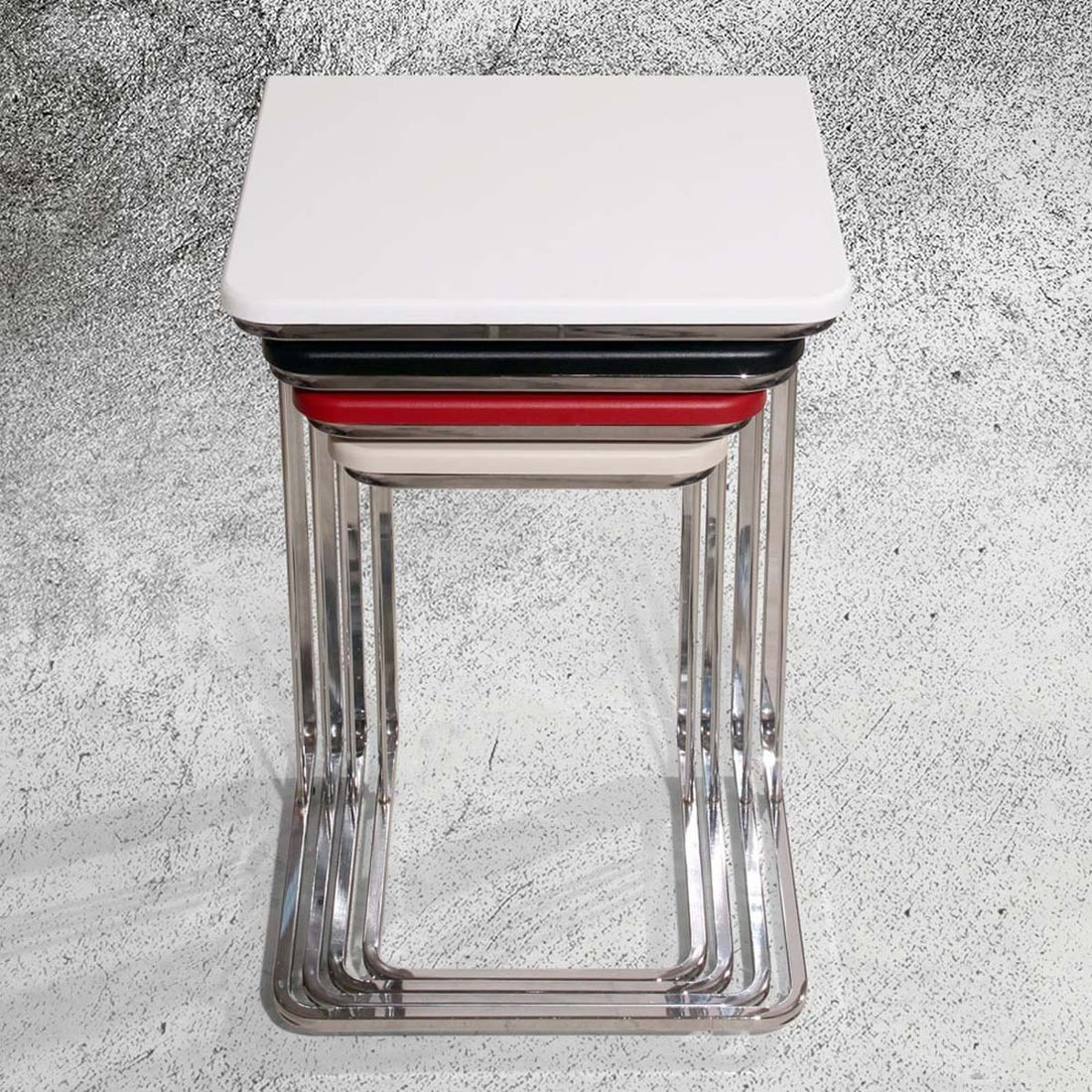 Vegas Table Gigognes Multicolore