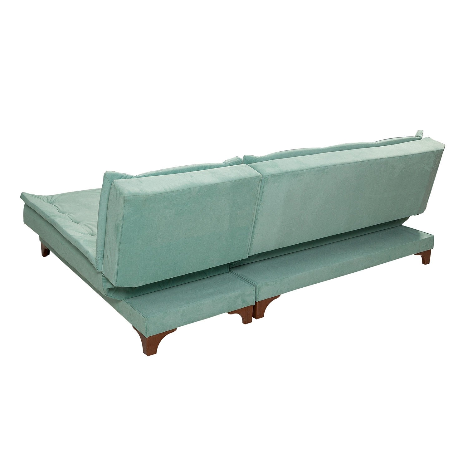 Canapé-lit d'angle Kelebek Corner Right - Sea Green