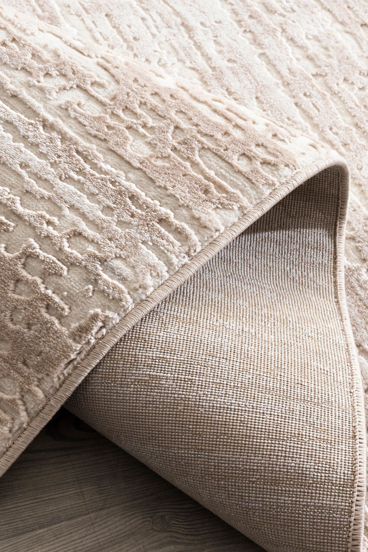 Tapis (120 x 170) Moda - Cream, Beige