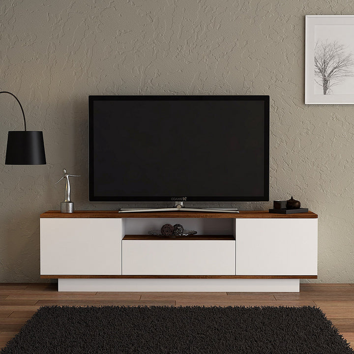 Meuble TV TV Stand - Baroque Walnut