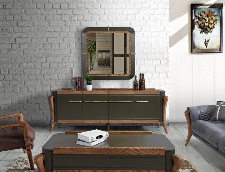 Escalade Console 4 Portes avec miroir