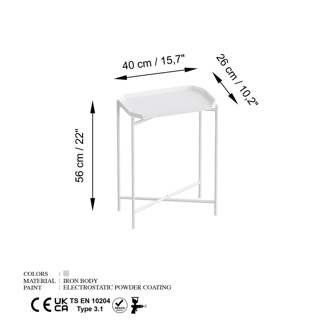 Table basse SHB-009-B