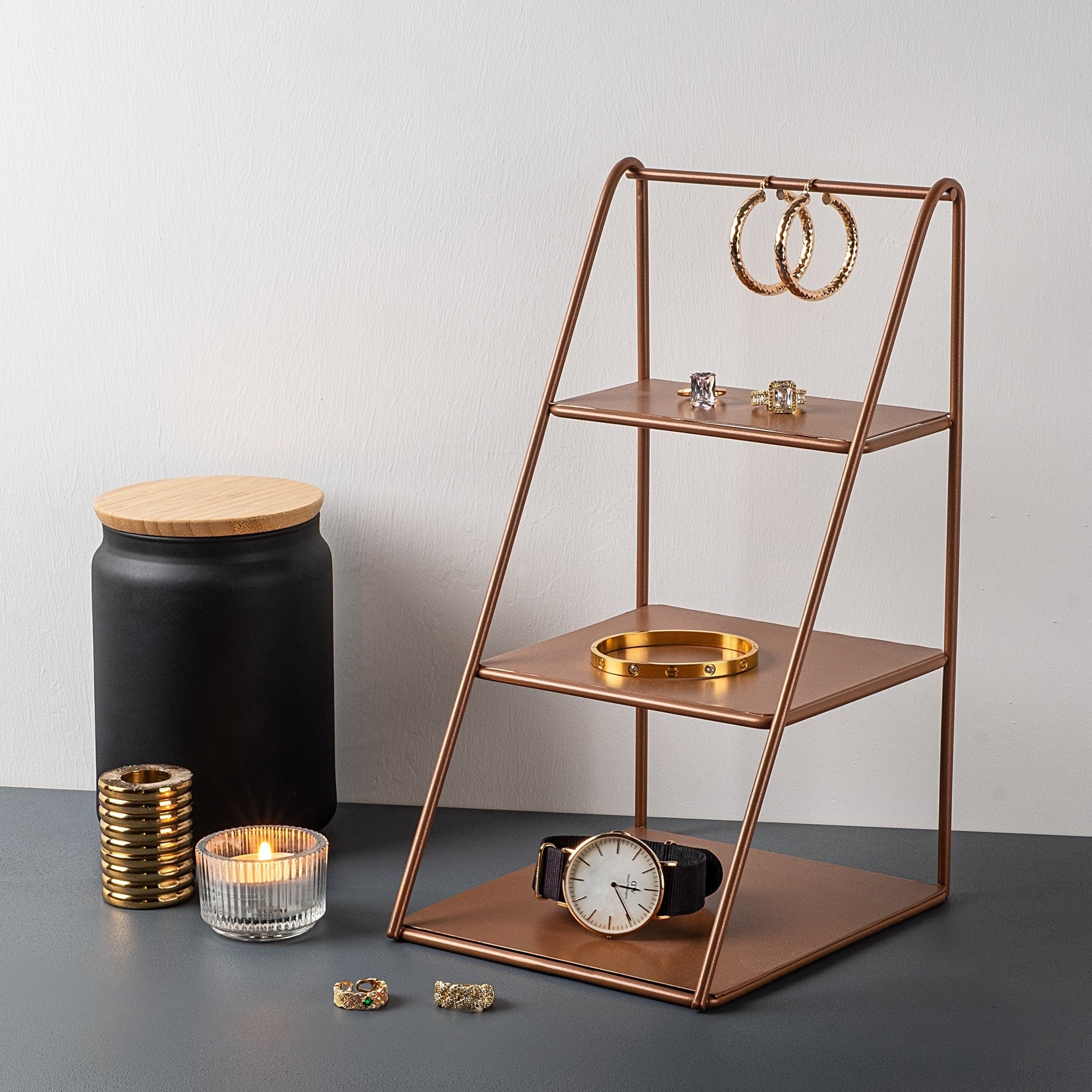 Accessoire décoratif en métal Kalımnos-A - Copper