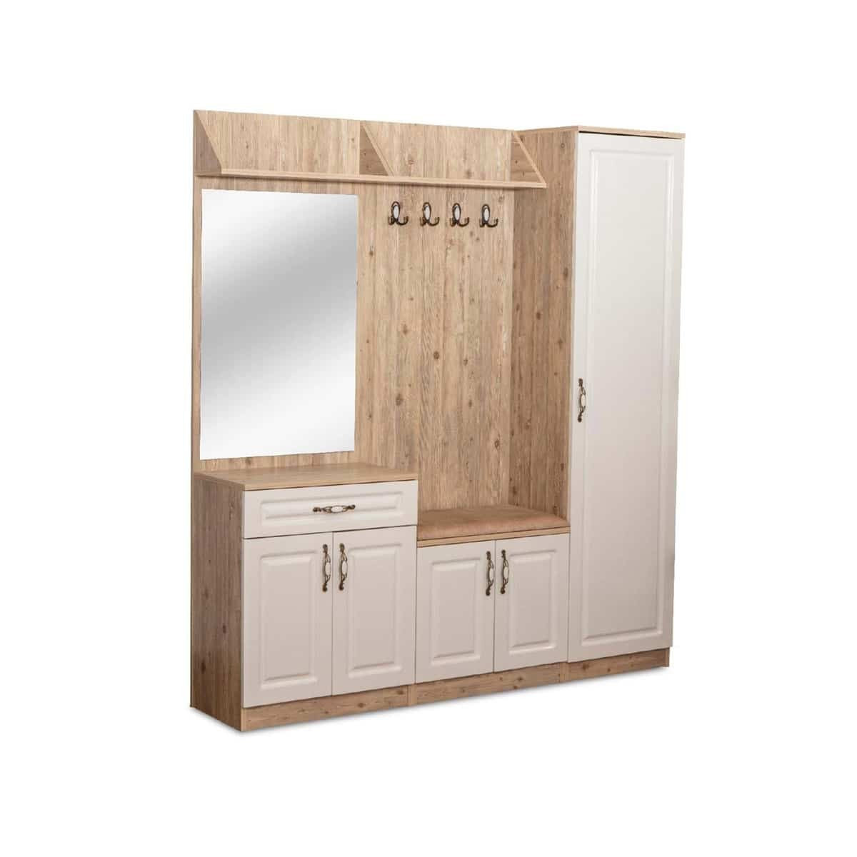 Manteau à carreaux Vela