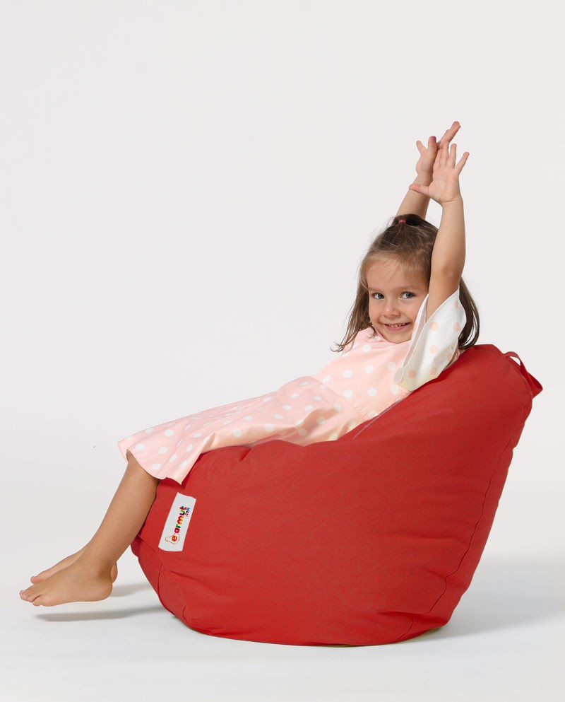 Pouf de jardin Premium Kids - Red