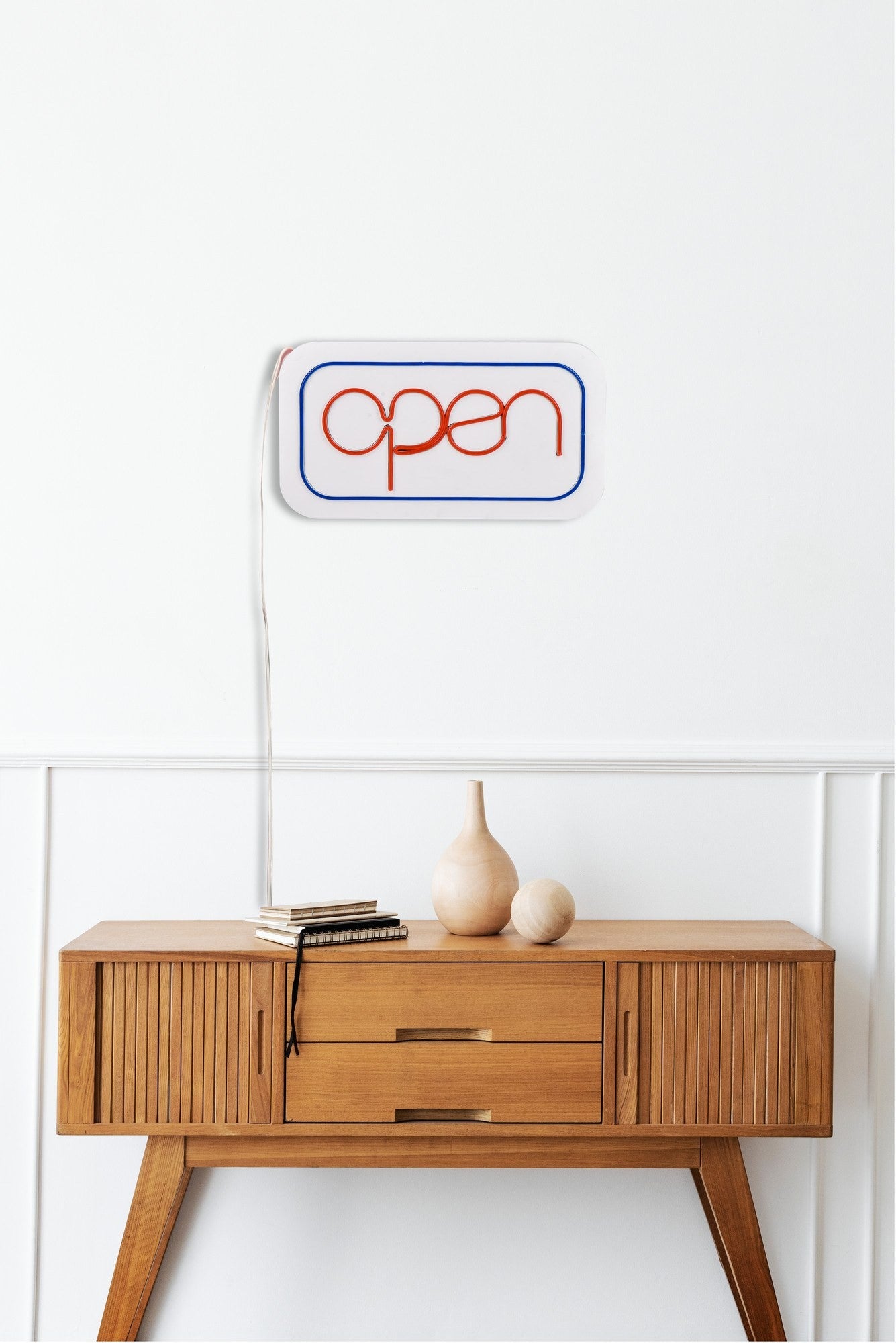 Éclairage LED en plastique décoratif Open - Blue
Red