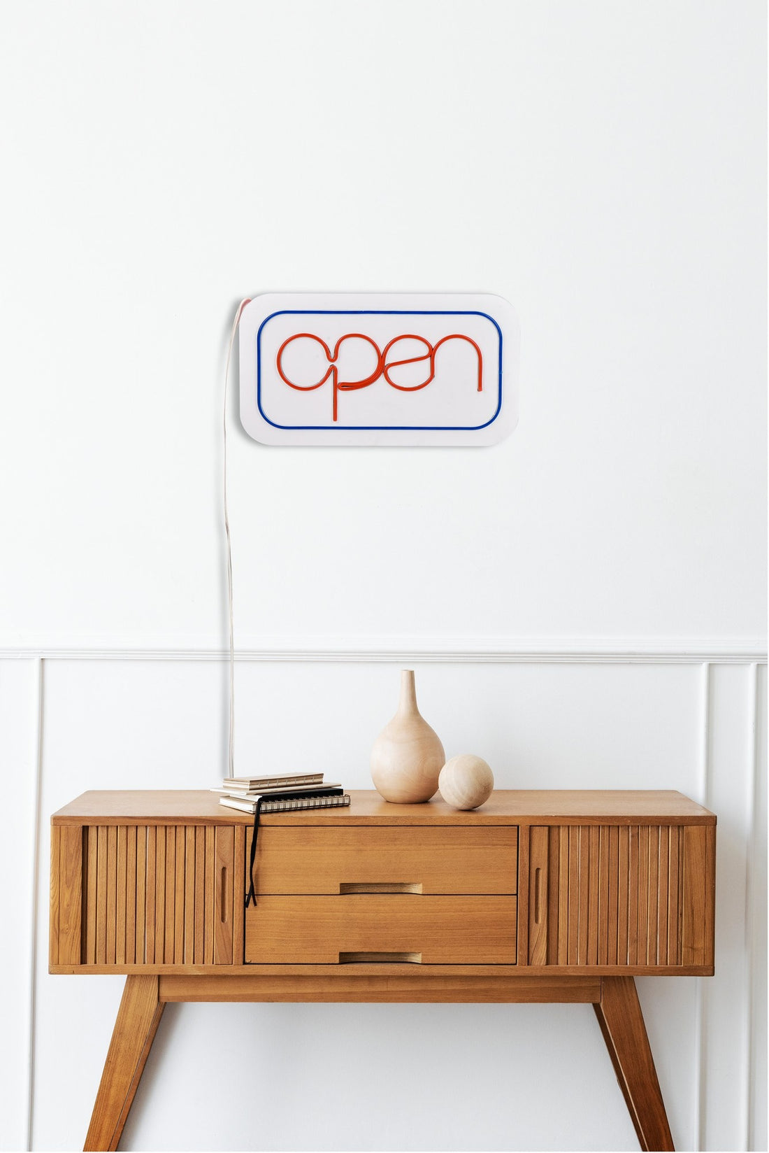 Éclairage LED en plastique décoratif Open - Blue
Red