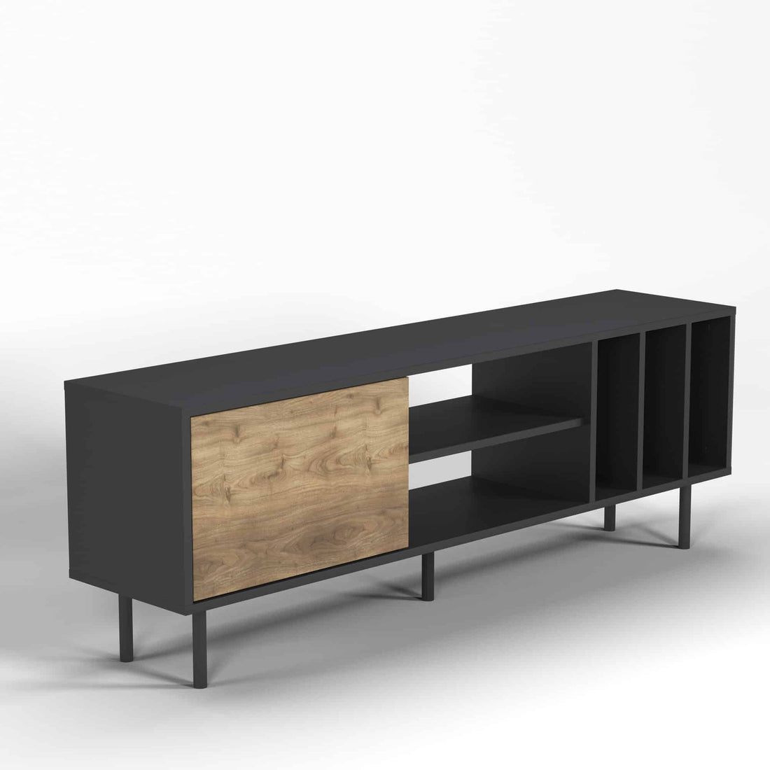 Piatra Meuble Tv Noir