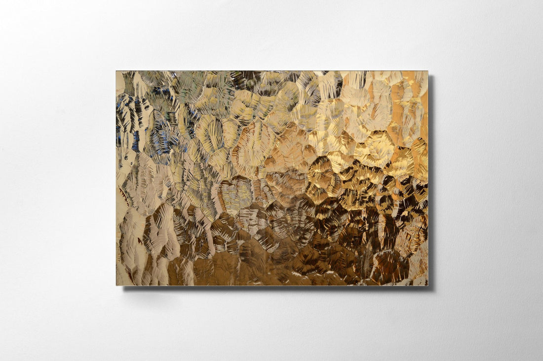 Peinture en verre trempé décoratif UV-007 - 70 x 100