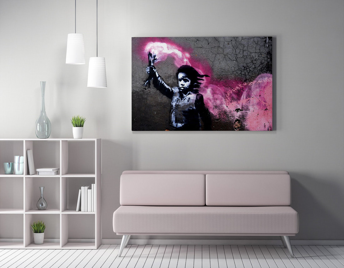 Peinture de toile décorative WY27 (70 x 100)