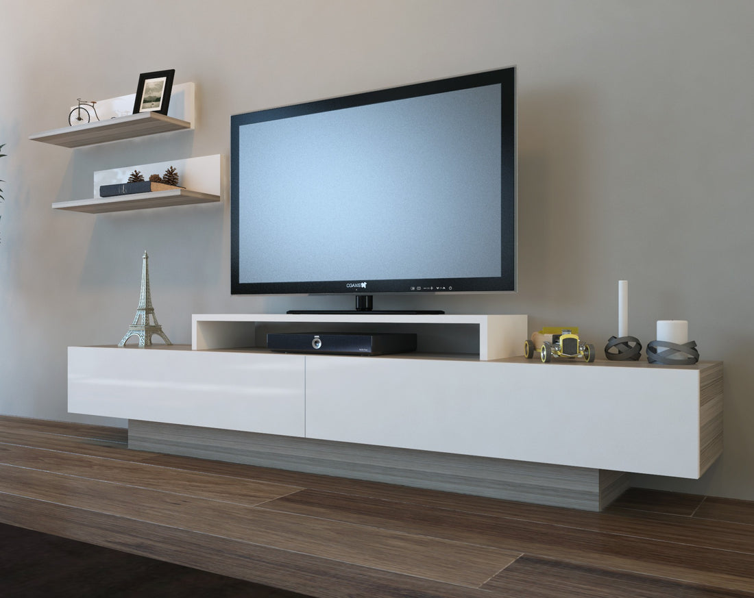 Unité de télévision Lusi - Cordoba, White