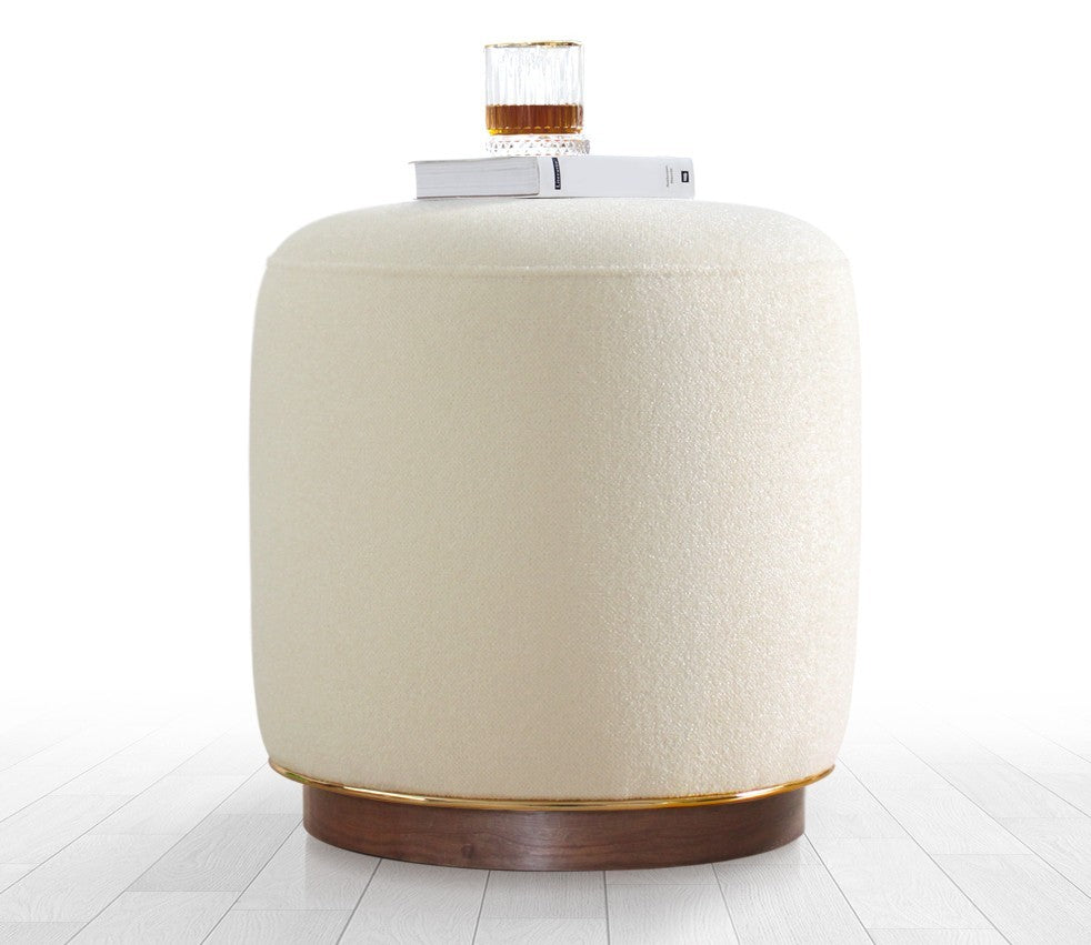 Pouf Zeone - Cream