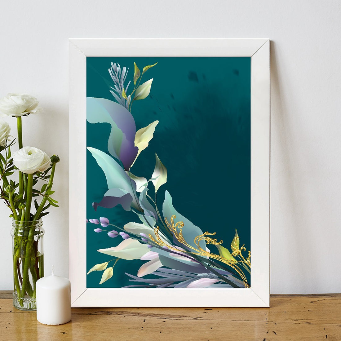 Peinture mdf encadrée décorative BC14867169682