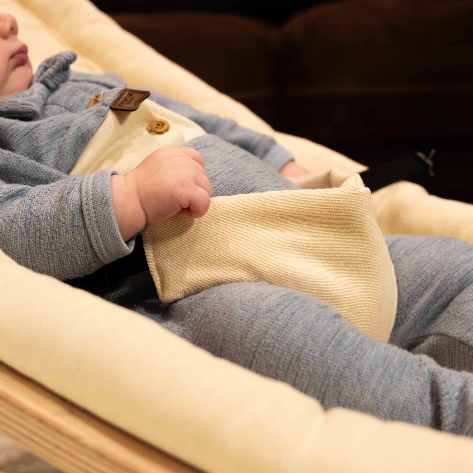 Transat bébé bois ajustable