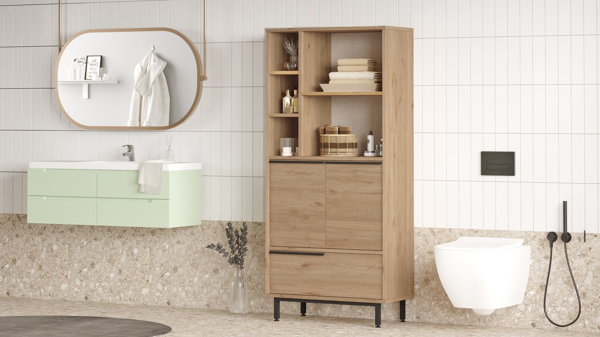 Armoire de toilette ON9C-S