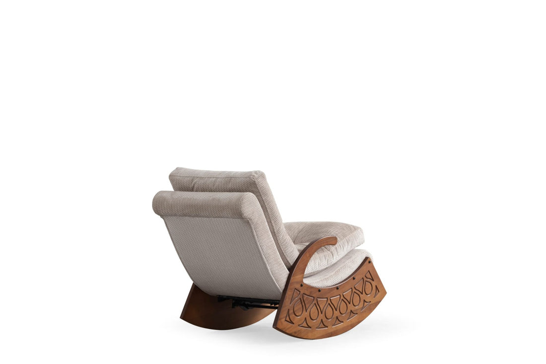Hollywood Fauteuil à bascule 80x120x120