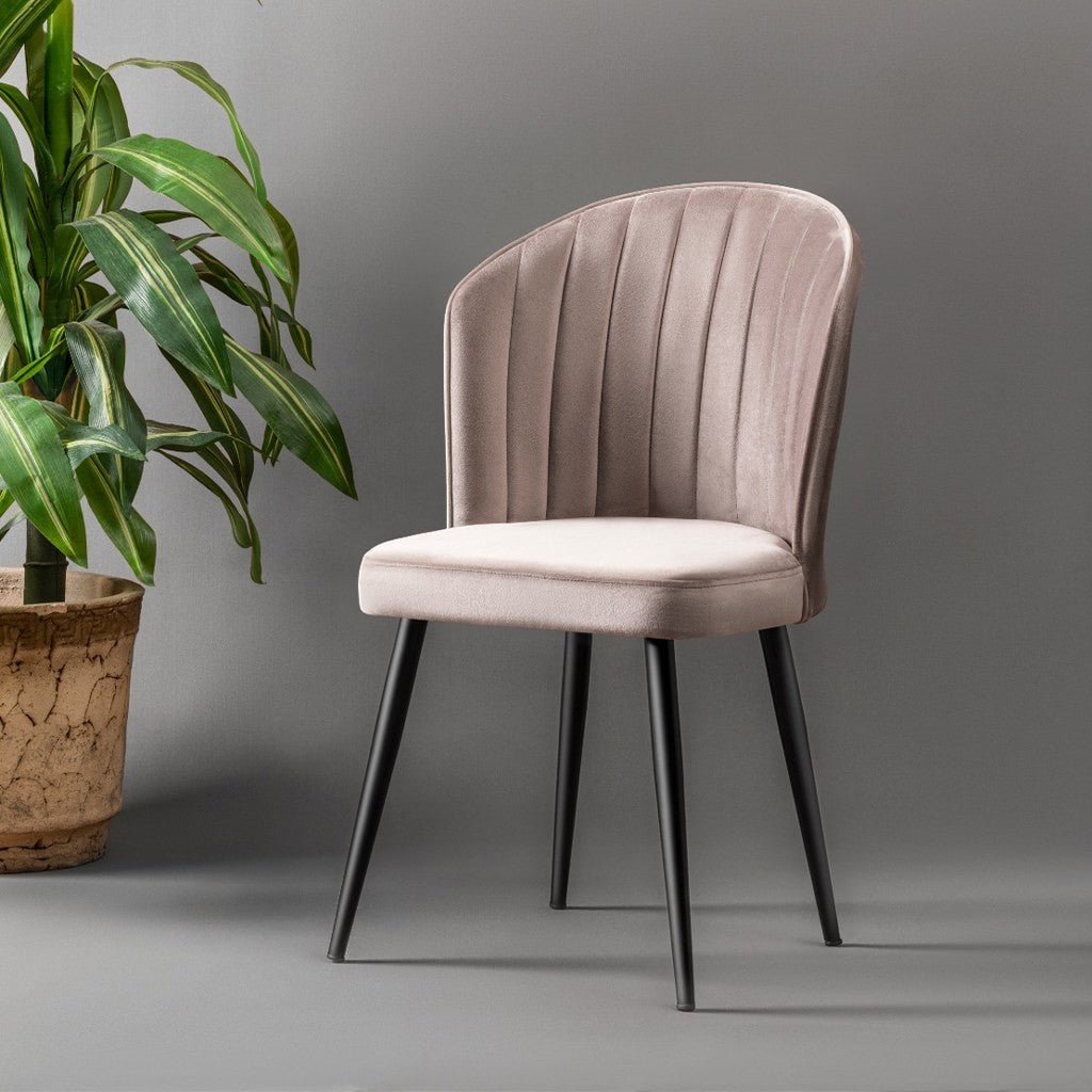 Ensemble de chaises (4 pièces) Rubi - Cappuccino