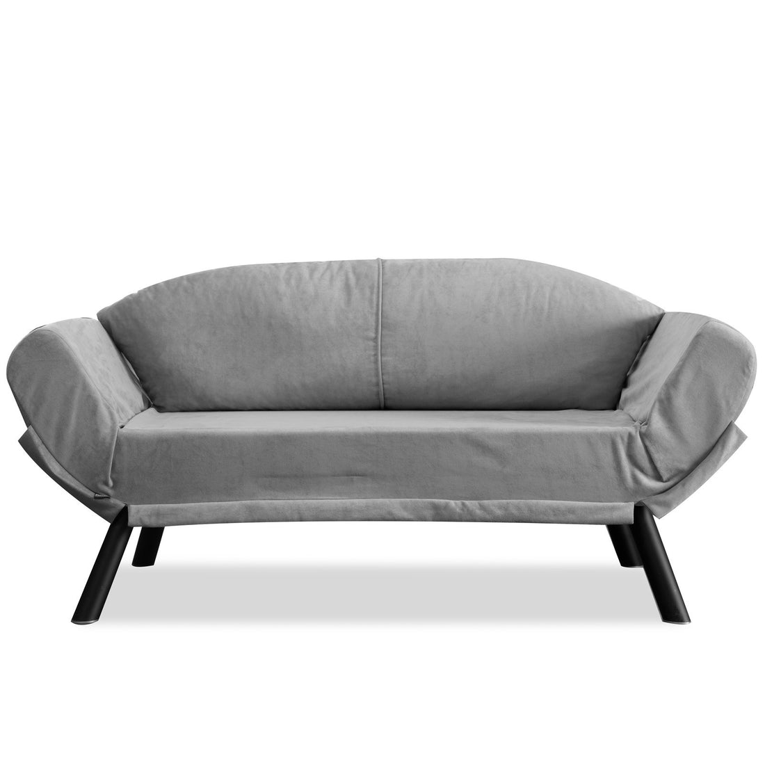 Canapé-lit 2 places Genzo - Grey