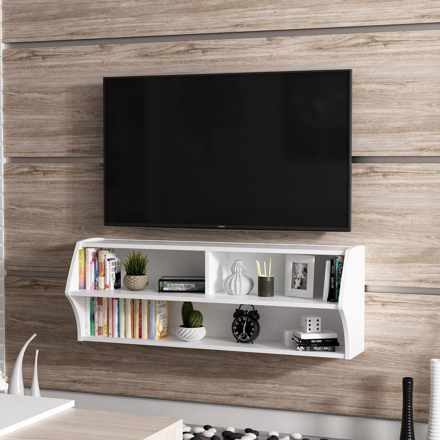 Meuble TV Sofya - White