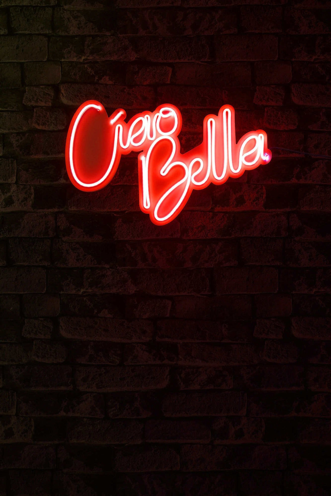 Éclairage LED en plastique décoratif Ciao Bella - Red