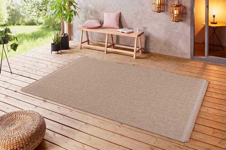 Tapis (120 x 170) 08753A - Cream