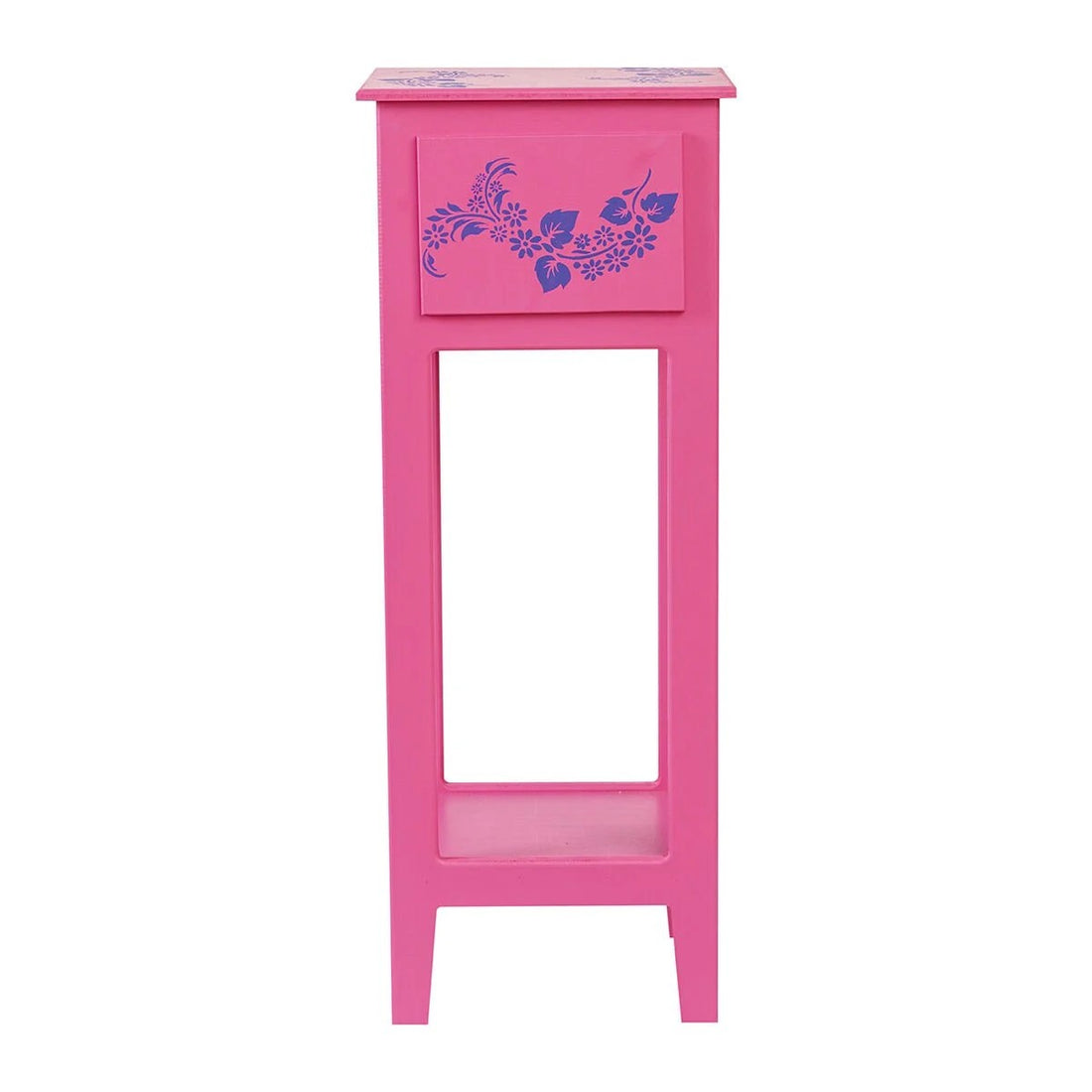 Commode mini bohème fuchsia