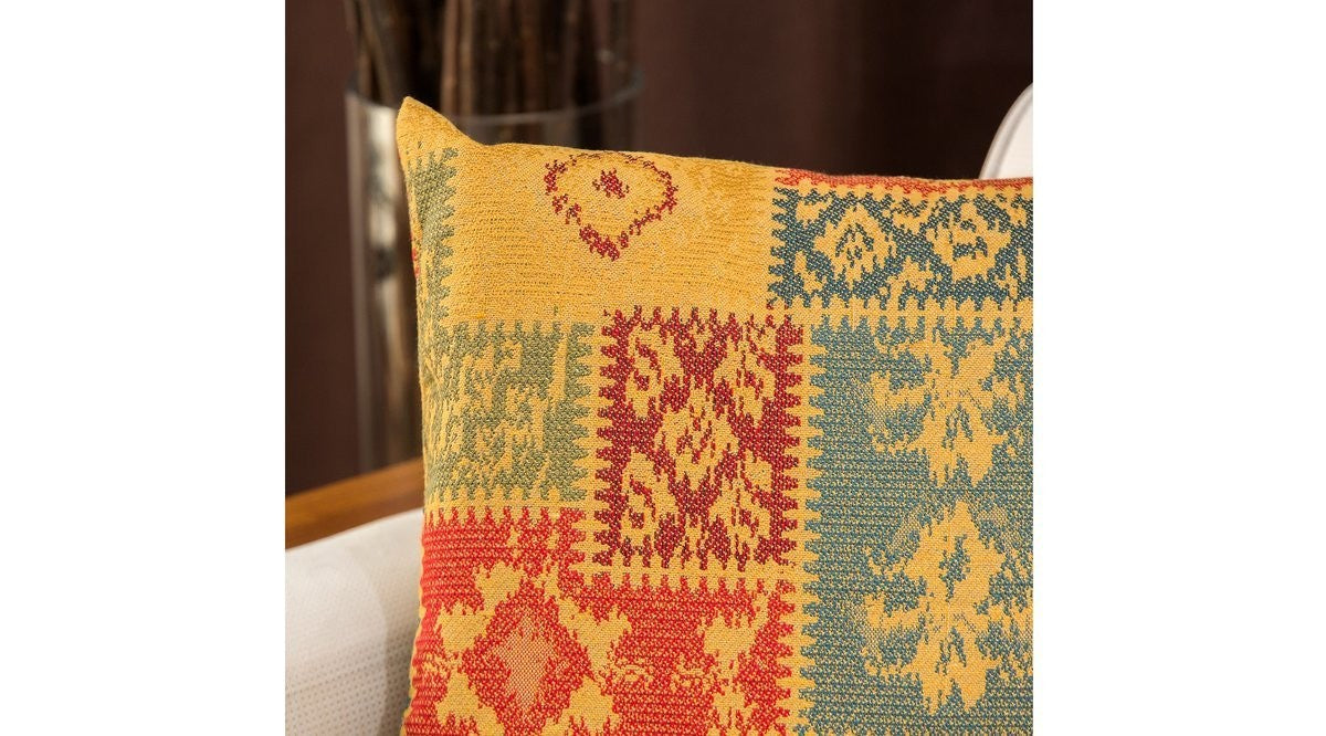 Coussin Zeto - Yellow