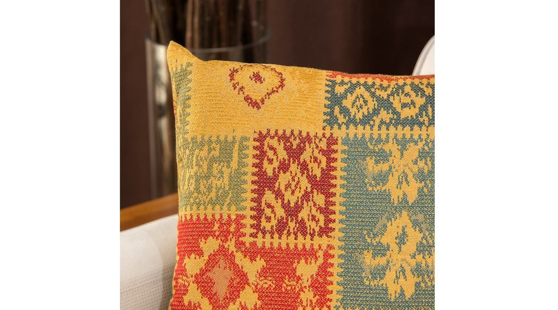 Coussin Zeto - Yellow