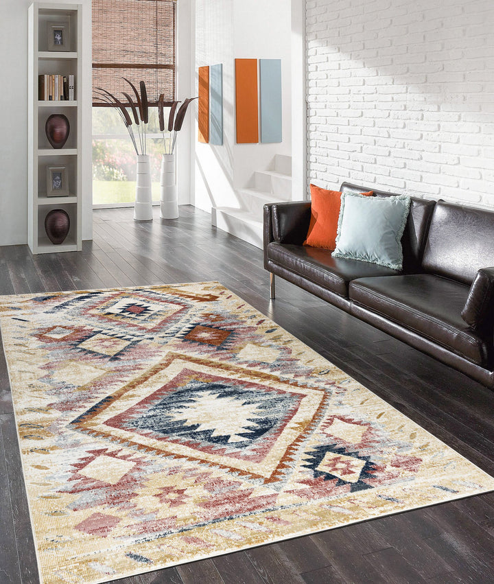 Tapis (200 x 290) 65202A - Blue