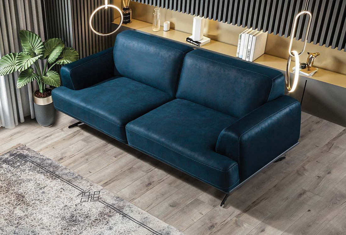 Magnum Canapé 3 Places Bleu