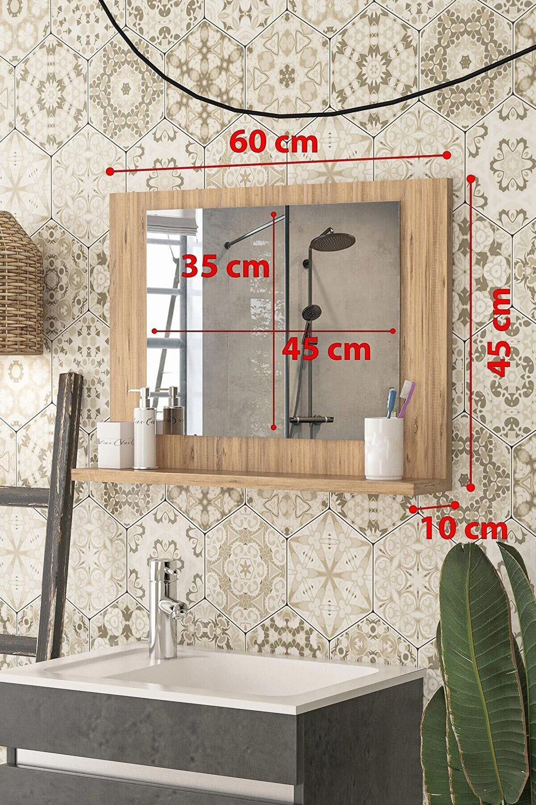Miroir décoratif MI45-AT