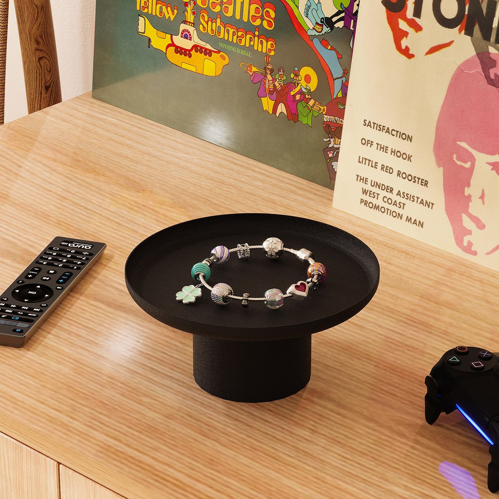 Accessoire en métal décoratif Nısıros - Black