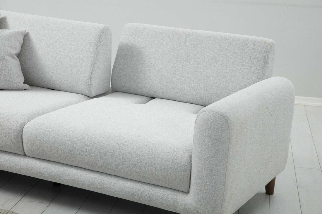 Canapé à 3 places Sare 3 - Ares White